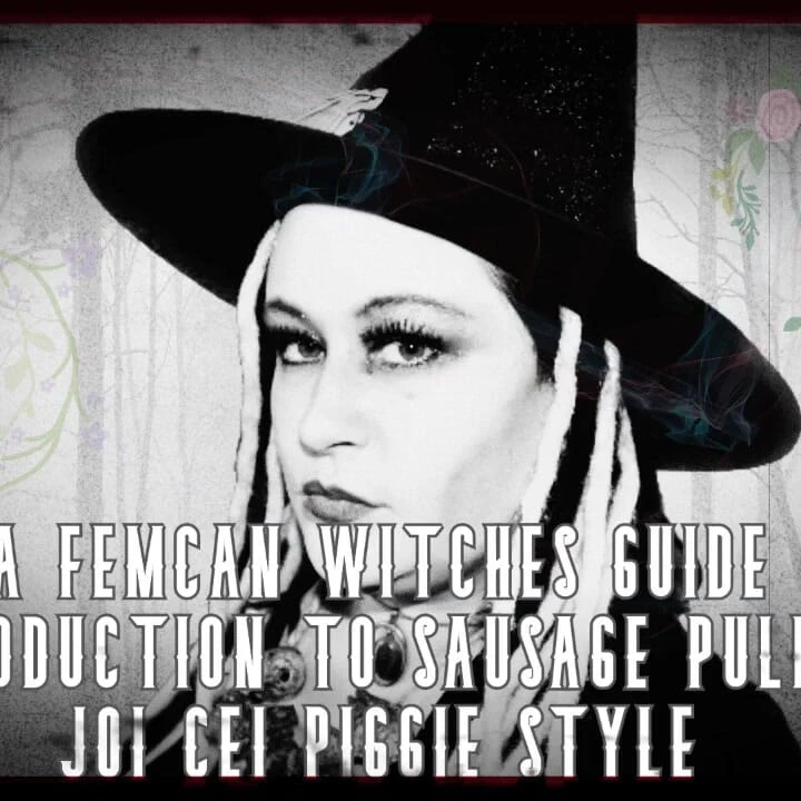 Sadece ses - bir femcan cadısı sosis çekmeye giriş kılavuzu