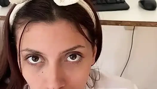 Bakış açısı sekreterin zam için seni sikiyor - rol yapma