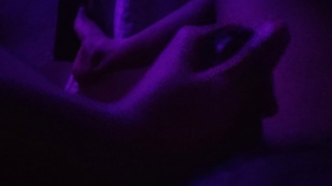 Gece ışığı ile evde seks