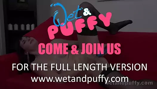 Wetandpuffy - küçük mavi tavşan