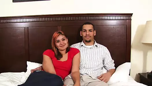 Ev yapımı çift videosu: dee & jay - kamerada ilk kez