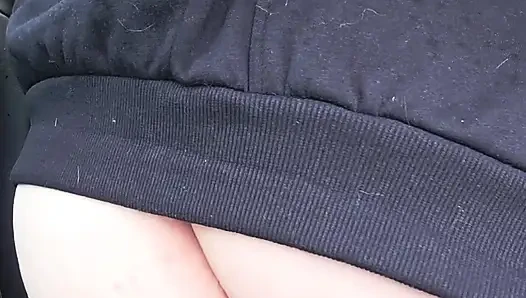 Büyük Bir Amatör Fransız Yapay Penisle Bir Şekilde Fışkırtıyorum