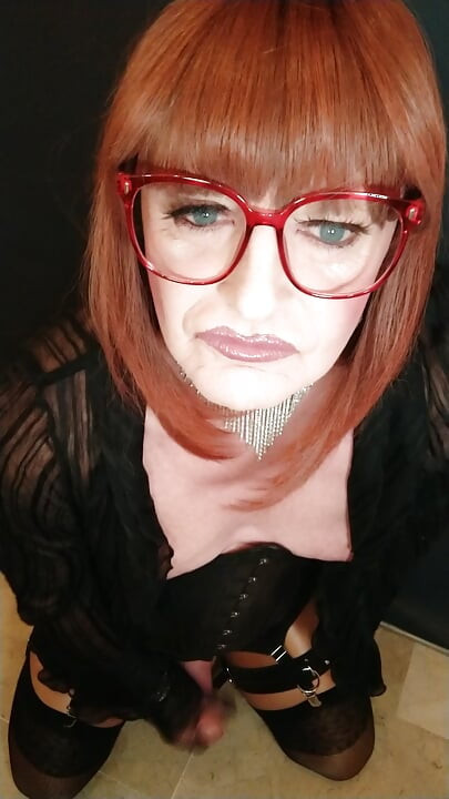 Naughty lateks travesti