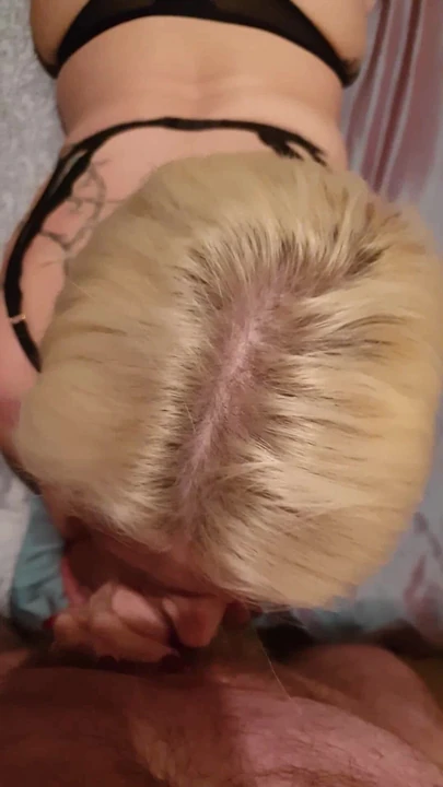 Скайлер сквиртует минет - тизер