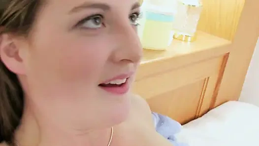 Kel adam bu masajdan sonra eve mutlu gidiyor