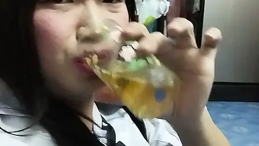 Öğrenci ladyboy ve erkeği