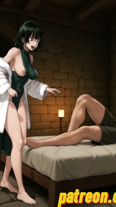 Fubuki Anime Tarzı Hentai Anime Anal Ayak Hareketi