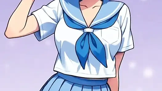 Anime kızları dans
