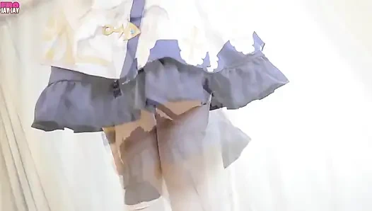 Japon anime cosplay -