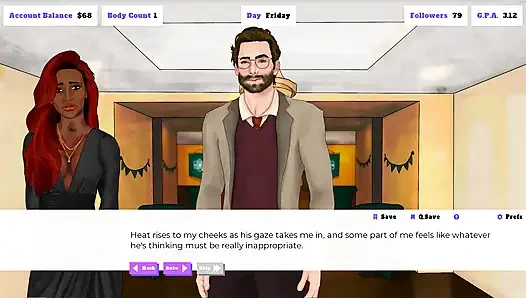 Üniversite çılgınlığı: yaramaz Hintli desi kız Savita ep.11