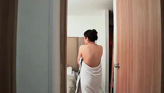 intimate lesbian between stepsisters ends up being discovery, ardent female exploration