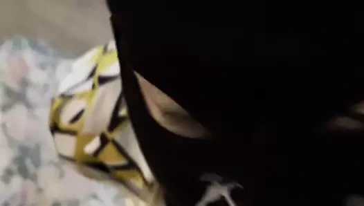 Elle mange MON sperme et aime ca