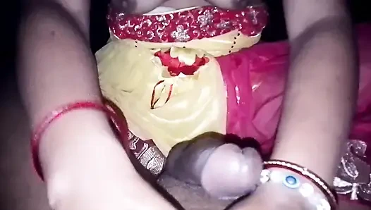 Young 18 Girl Jerking Trans Women Cock And Cumming