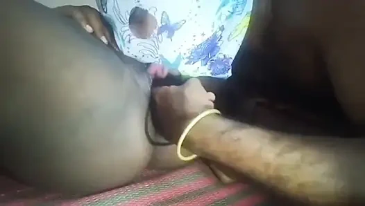 Hintli evli kadın zavallı chappunnu