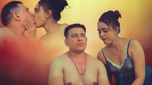 Hintli kız kör kocasıyla seks yapıyor - çok sert sikişiyor