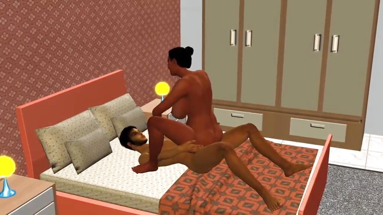 Dost Ki Mummy ka chut chat chat kar pani nikal diya