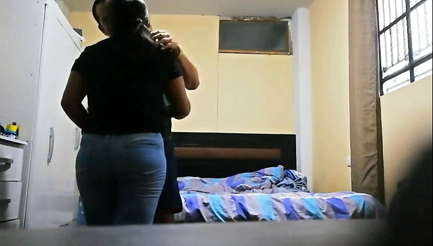 en el motel con la comadre