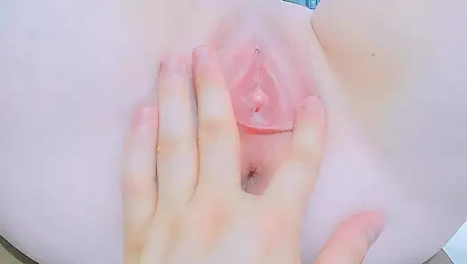 Sıkı amına yarak almaktan şişti