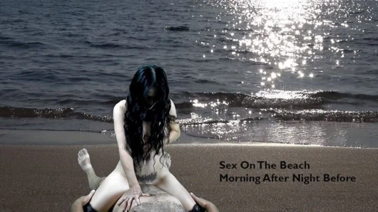 Sabahtan akşama kadar sahilde seks