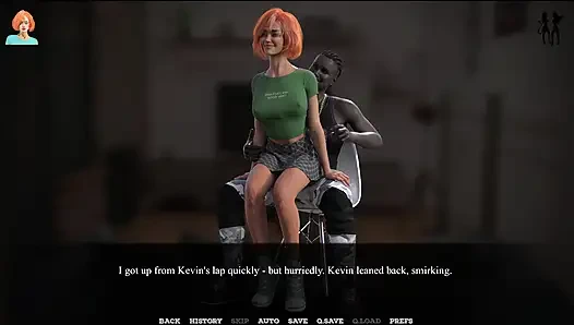 Çok ateşli bir üniversiteli kız (bölüm 4)