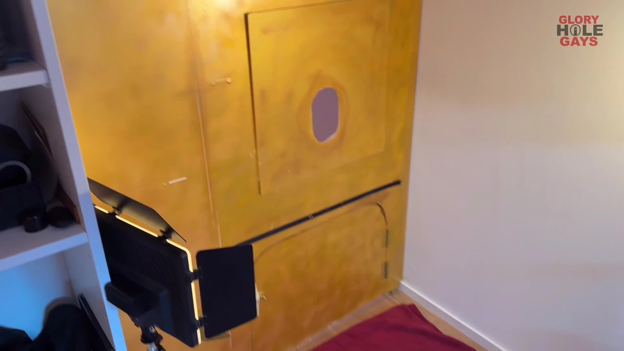 Canavar Abspritzer gloryhole.
