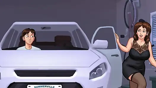 Üvey anneme aşığım, onu akşam yemeğine çıkardım ve eve geldik ve bütün gece seviştik - yaz mevsimi efsanesi