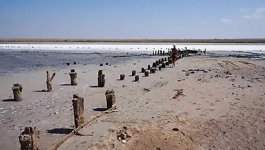 Elton SaltLake Rusya'nın Healinig Çamuru