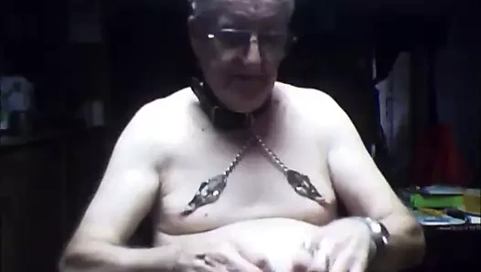 Princess Karpani's dirty boy clamps things and has a tampon