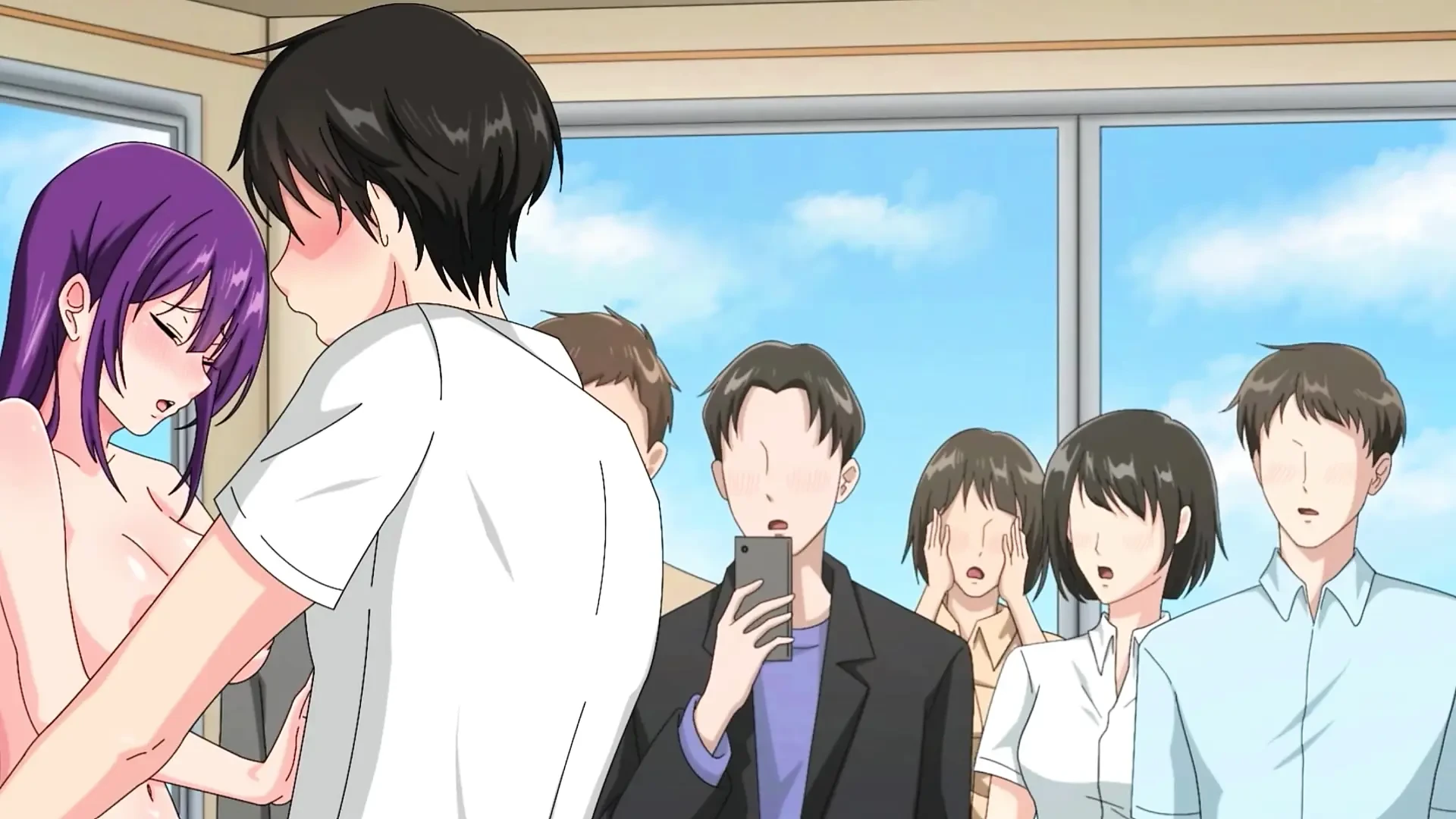 Crossing Lines:We Couldn’t Resist, Even in the Classroom(Cartoon Sex)