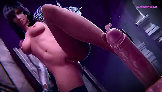 Mavi klonların hiçbir zayıflığı yoktu - meia yarağını bulana kadar