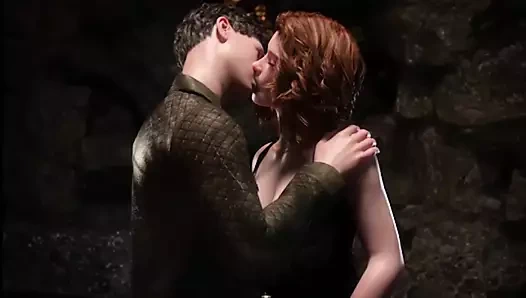 Hannha williams ile en iyi romantik sikiş genesis order