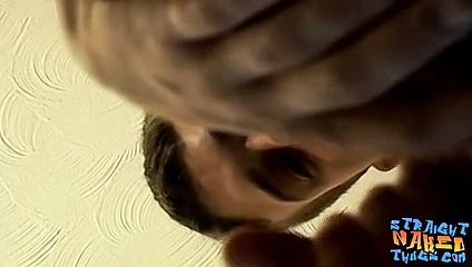 Düz thug bryce corbin dalga geçiyor tarafından mastürbasyon kapalı solo