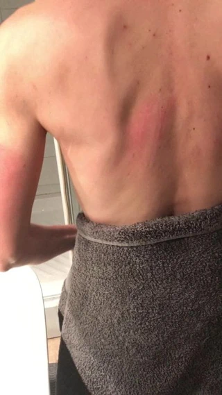 karısı gider dışarı duş