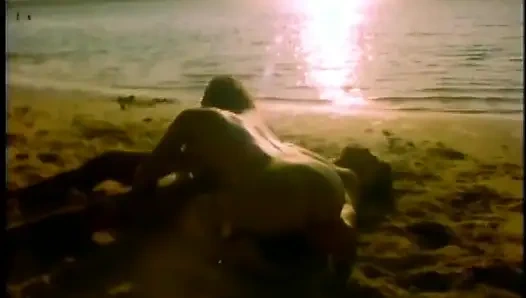 Échoué sur une île, un étalon à grosse bite claque une MILF bronzée sexy