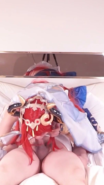 Yüz Oturma Genshin Impact Nilou Cosplayer, Asyalı Hentai Cosplay 10 | Bölüm 1