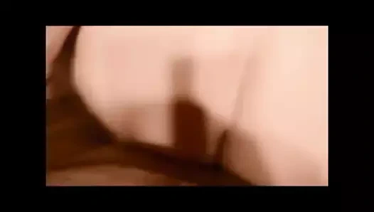 Cum üzerinde göt ve çift dip