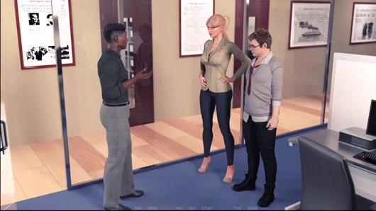 Jessica O'neil 2 Jessica Heather ve Christian'ı sikişiyor ve çok azdı