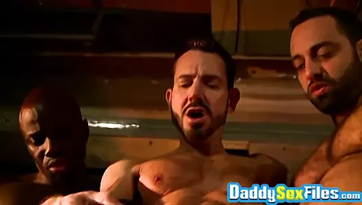 Olgun eşcinsel erkekler toplamak için oturum arasında kaba boğaz kahrolası