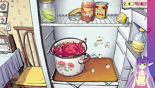 Ateşli elf! Soupr oyunu sansürsüz rehber bölüm 2