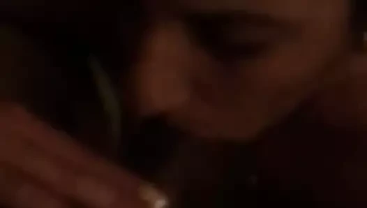 Eski kız arkadaş oral seks ve derin boğaz