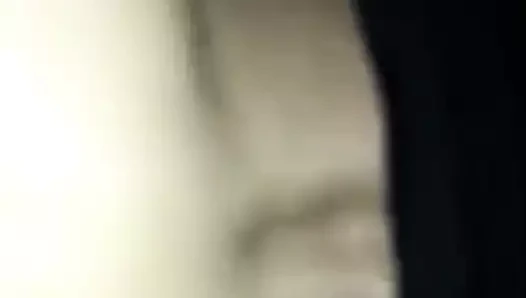 Milf gets creampied köpek stil