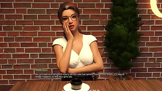 Yurdum 252: Mark-amanda-emma yeni kızlar varış konuşması (sfw)