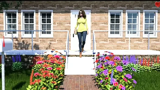 Karı ve üvey anne # 7 bir randevuya gidiyor çocuklar benim sh ripped