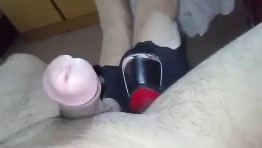 Eski kız arkadaşın ayakkabıyla mastürbasyonu (döl yok)