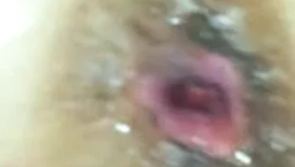 Amatör anal seks ile güzel şaşkın butthole