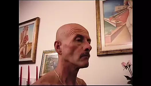 Evde harika nostaljik grup seks