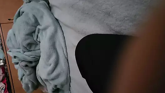 Sıkı kedi onu boşalmak hızlı Creampie yapar