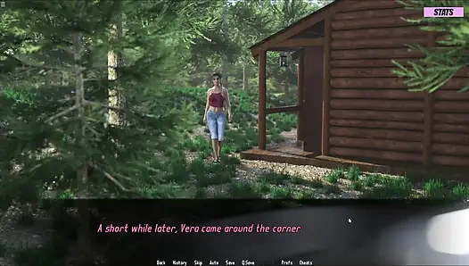 Amber üvey annesinin siyah yarakla seks yaptığını izliyor