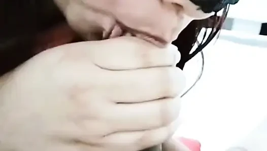 Разговор с подругой моего лучшего друга. Вкусный оральный секс.