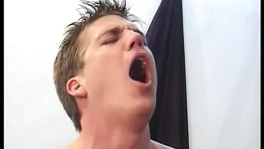 Superb German whore wrecked in hard anal threesome
